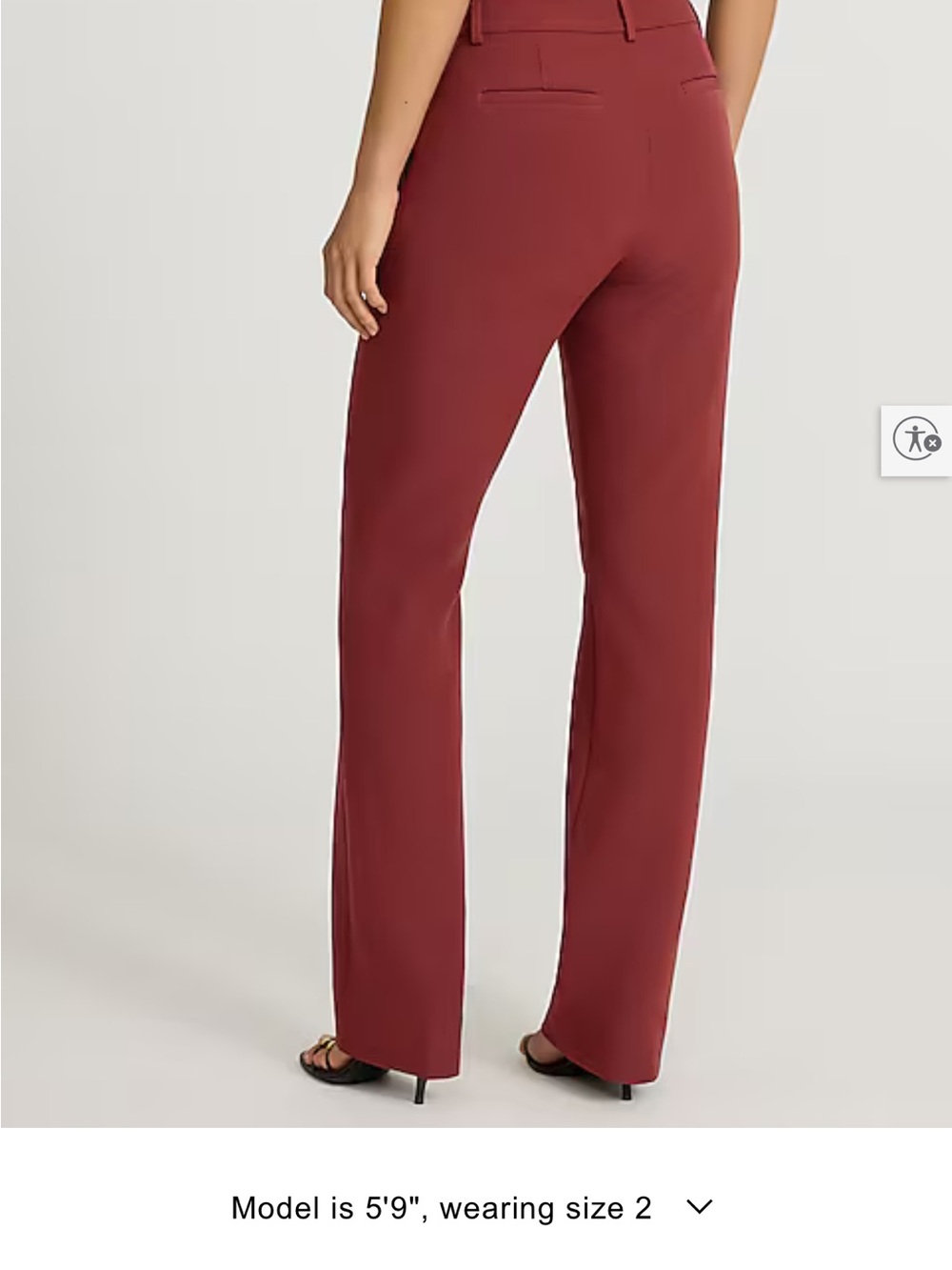 Editor Signature Stretch Mid Rise Bootcut Pant - Picture 3 of 6